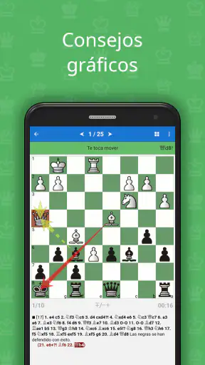 Entrenamiento de M. Dvoretsky screenshot 1