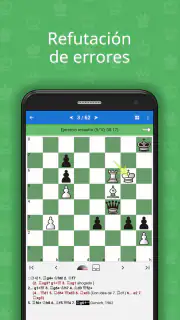 Entrenamiento de M. Dvoretsky screenshot 2