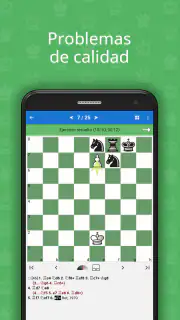 Entrenamiento de M. Dvoretsky screenshot 3
