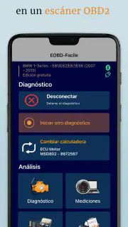 EOBD Facile - OBD2 Car Scanner screenshot 2
