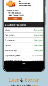 EOBD Facile - OBD2 Car Scanner screenshot