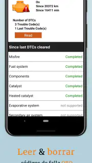 EOBD Facile - OBD2 Car Scanner screenshot 3