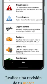 EOBD Facile - OBD2 Car Scanner screenshot