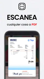 Escáner a PDF - TapScanner screenshot 2