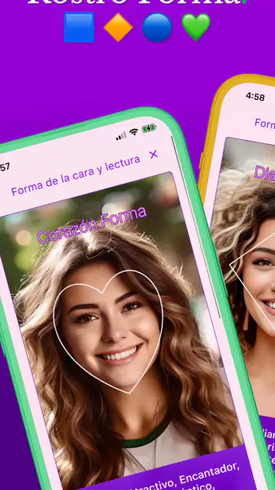 Escáner de belleza y forma screenshot 1