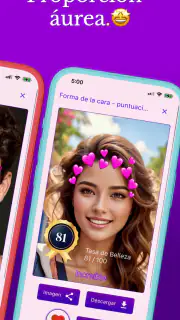 Escáner de belleza y forma screenshot 3