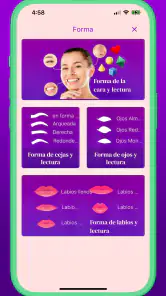 Escáner de belleza y forma screenshot