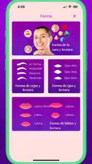 Escáner de belleza y forma screenshot 7