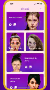 Escáner de belleza y forma screenshot