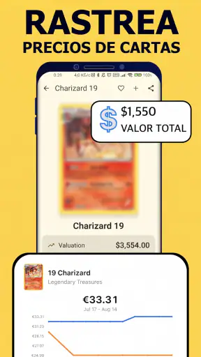Escáner de cartas - Pokechart screenshot 1