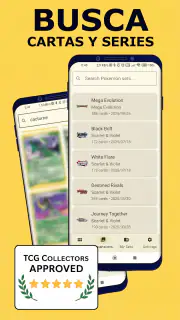 Escáner de cartas - Pokechart screenshot 2