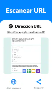Escaner de códigos QR y barras screenshot 3