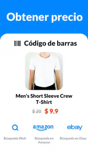 Escaner de códigos QR y barras screenshot 4