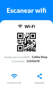 Escaner de códigos QR y barras screenshot 5