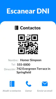 Escaner de códigos QR y barras screenshot 6