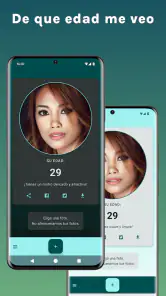 Escáner de Edad - Edad Facial screenshot