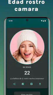 Escáner de Edad - Edad Facial screenshot 6