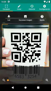 Escáner QR y de barras screenshot 1