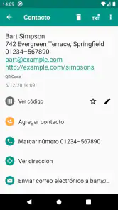 Escáner QR y de barras screenshot