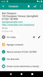 Escáner QR y de barras screenshot 3