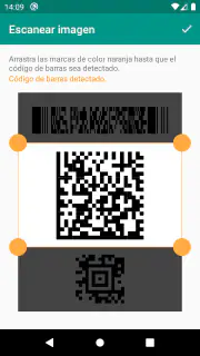 Escáner QR y de barras screenshot 4