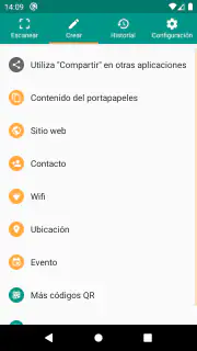 Escáner QR y de barras screenshot 6