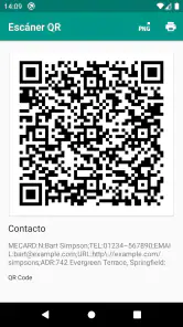 Escáner QR y de barras screenshot