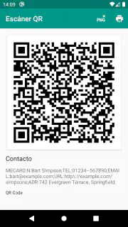Escáner QR y de barras screenshot 7