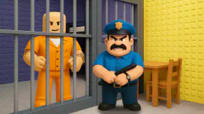 Escape Parkour: Prison Run 3D screenshot 1