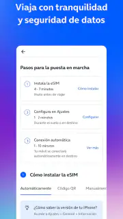 eSimFLAG: eSIM para viajar screenshot 5