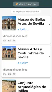 EspaciosCultur@ screenshot 2