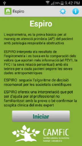 Espiro screenshot 1