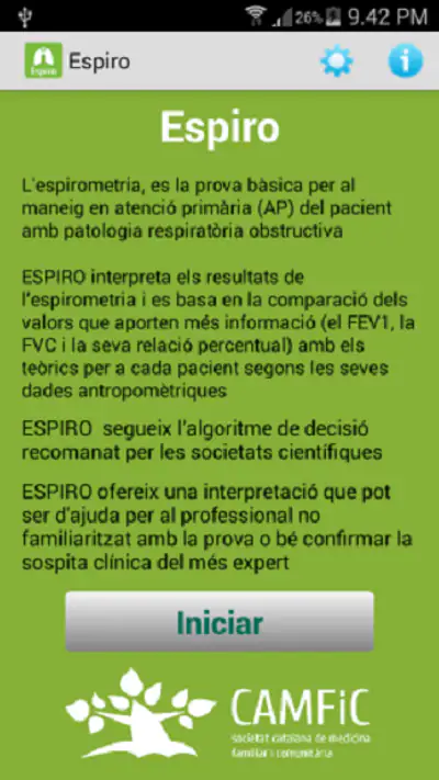 Espiro screenshot 1