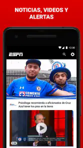 ESPN screenshot