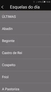 Esquelas do Día screenshot 2