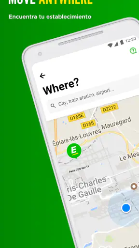 Europcar - Alquiler de coches screenshot 1