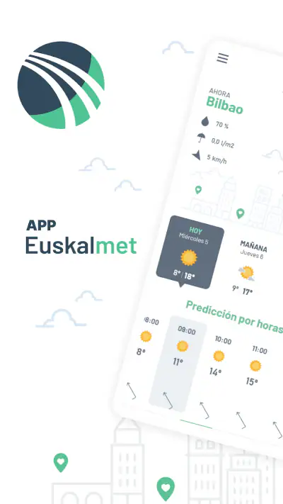 Euskalmet screenshot 1