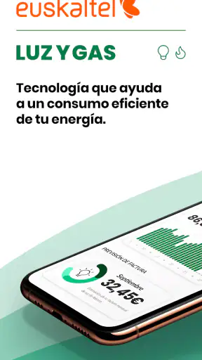 Euskaltel LUZ y GAS Clientes screenshot 1
