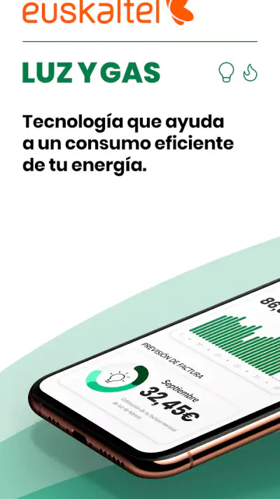 Euskaltel LUZ y GAS Clientes screenshot 1