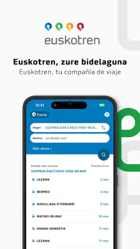 Euskotren screenshot 1