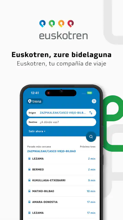 Euskotren screenshot 1