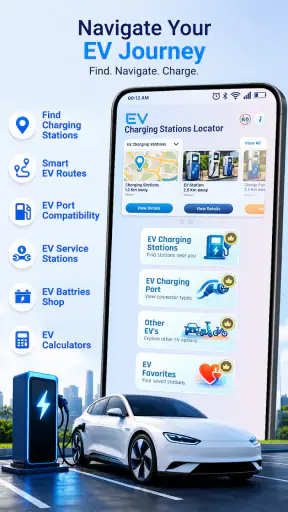 EV Charging Stations Locator screenshot 1