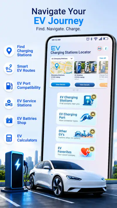 EV Charging Stations Locator screenshot 1