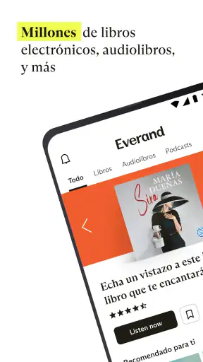 Everand screenshot 1