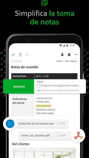 Evernote: Organizador de notas screenshot 1