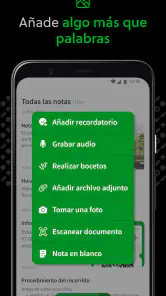 Evernote: Organizador de notas screenshot