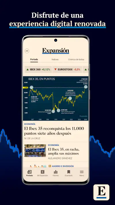 EXPANSIÓN - Diario económico screenshot 1
