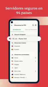 ExpressVPN: VPN Ultra Seguro screenshot