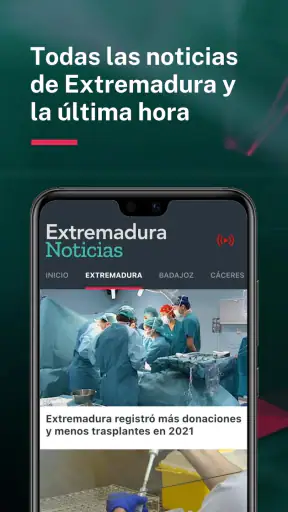 Extremadura Noticias screenshot 1