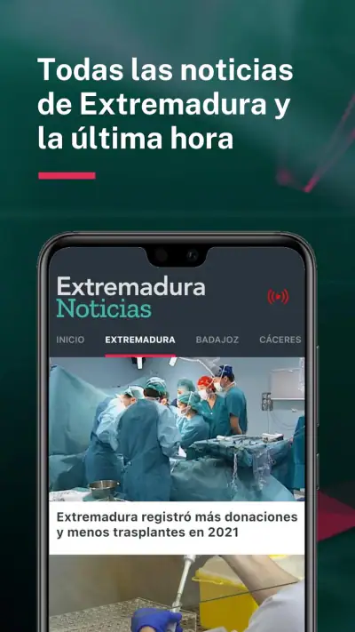 Extremadura Noticias screenshot 1